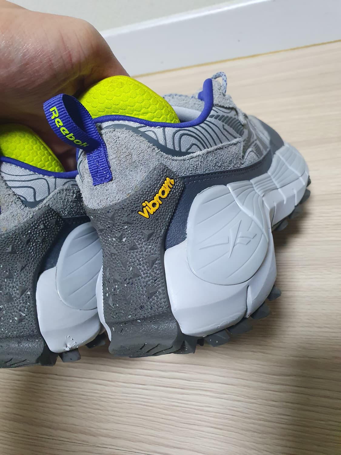 리복 직 키네티카 2.5 엣지 그레이 라임 280 상품이미지6