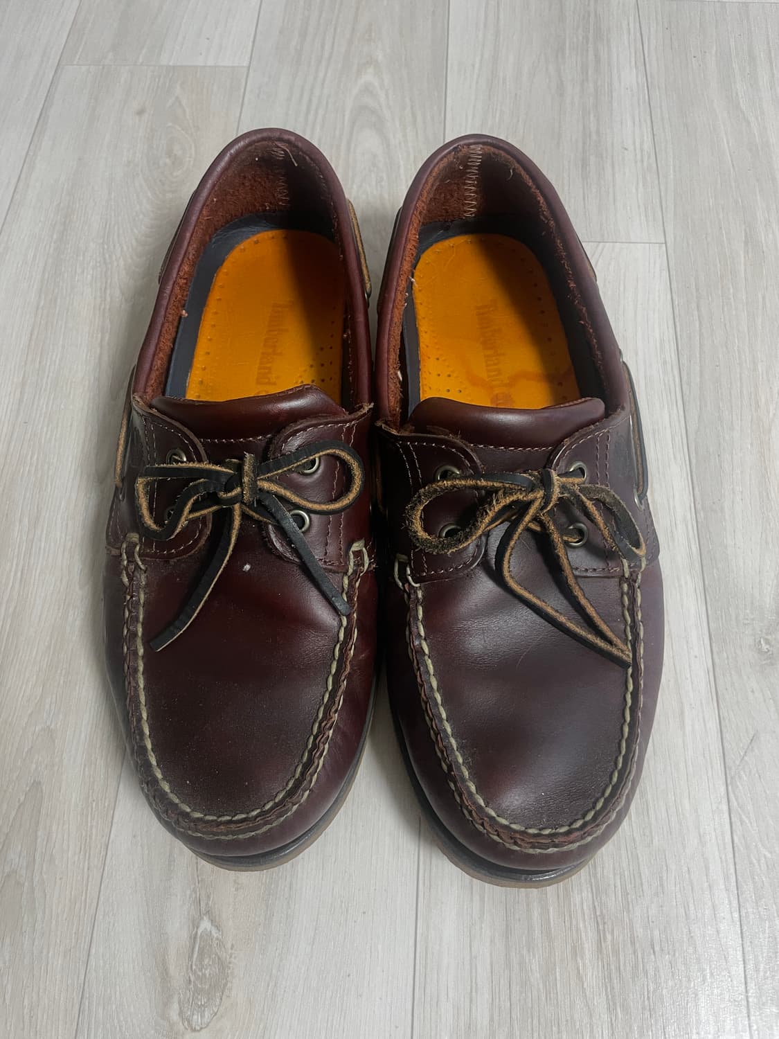 팀버랜드 3아이 보트슈즈 275 상품이미지1