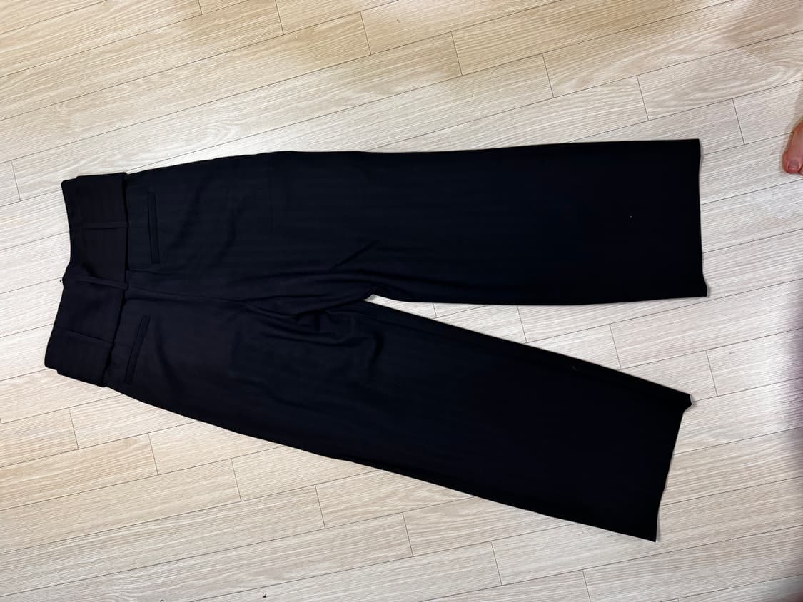 마른55 55 IRO 이로 정가70만 하이웨이스트 와이드팬츠 슬랙스 바지 상품이미지10