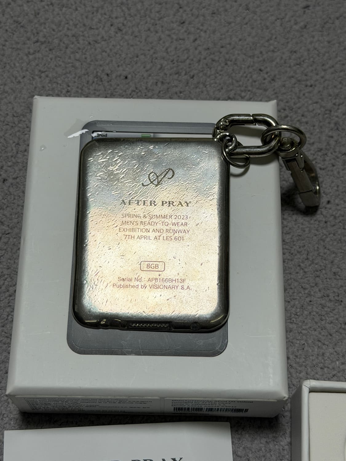 애프터프레이 아이팟 인비테이션 키링 상품이미지4