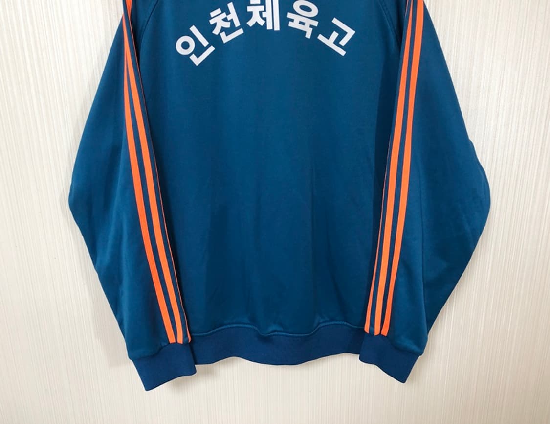 아디다스 인천체육고등학교 태권도 트레이닝자켓/플리스집업 XXL 상품이미지10