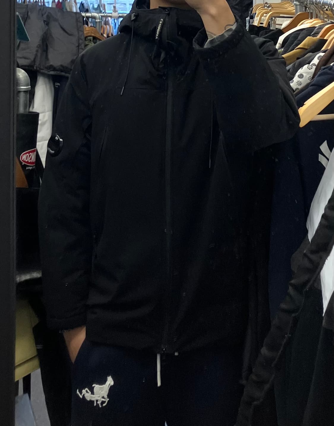 cp company pro-tek 프리마로프트 유틸리티 자켓 상품이미지1