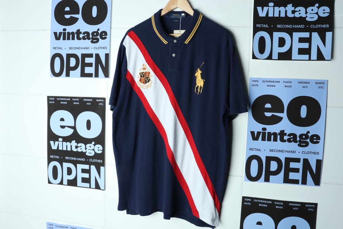 (XL-3XL) 폴로 랄프로렌 반팔 카라 티셔츠 USA 럭비-H31839 상품이미지2