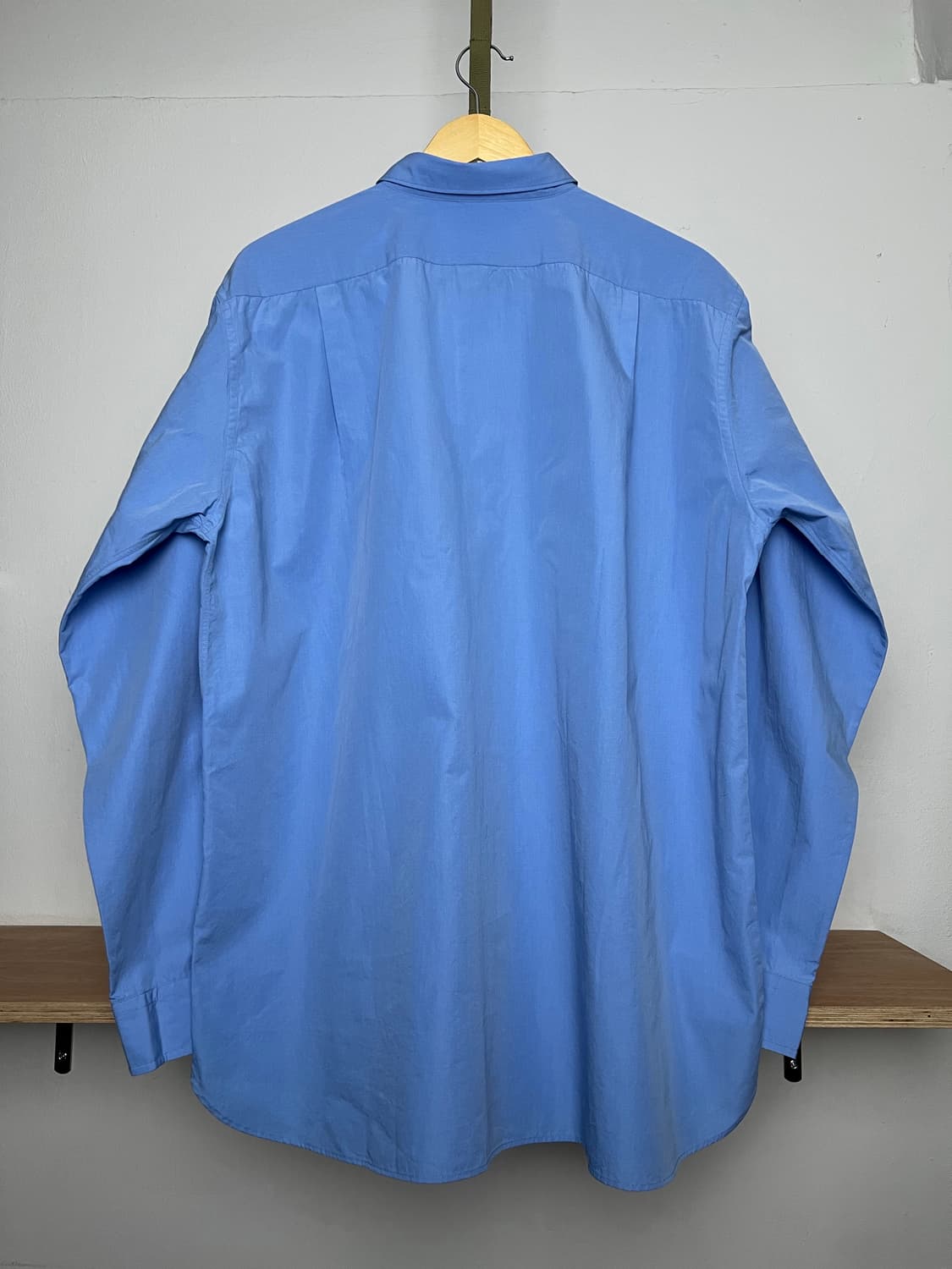 나나미카 NANAMICA 레귤러 셔츠 SAX 상품이미지2