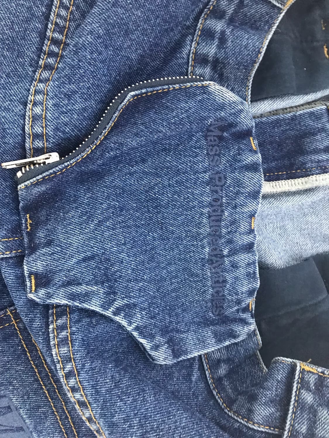 Mpa ankle cargo pants (BLUE 급처 상품이미지7