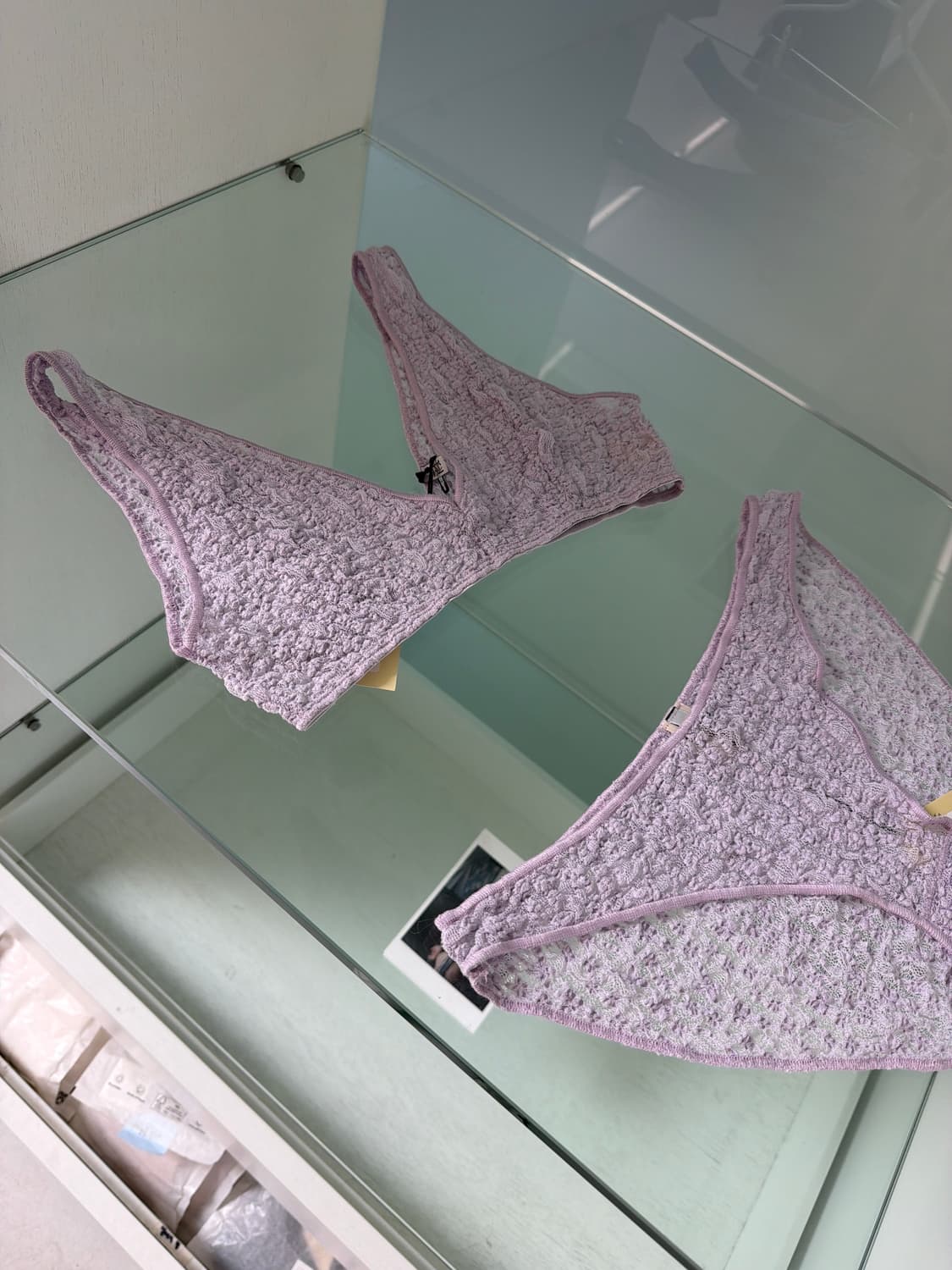 베이스레인지 crescent 브라 팬티 세트 상품이미지1