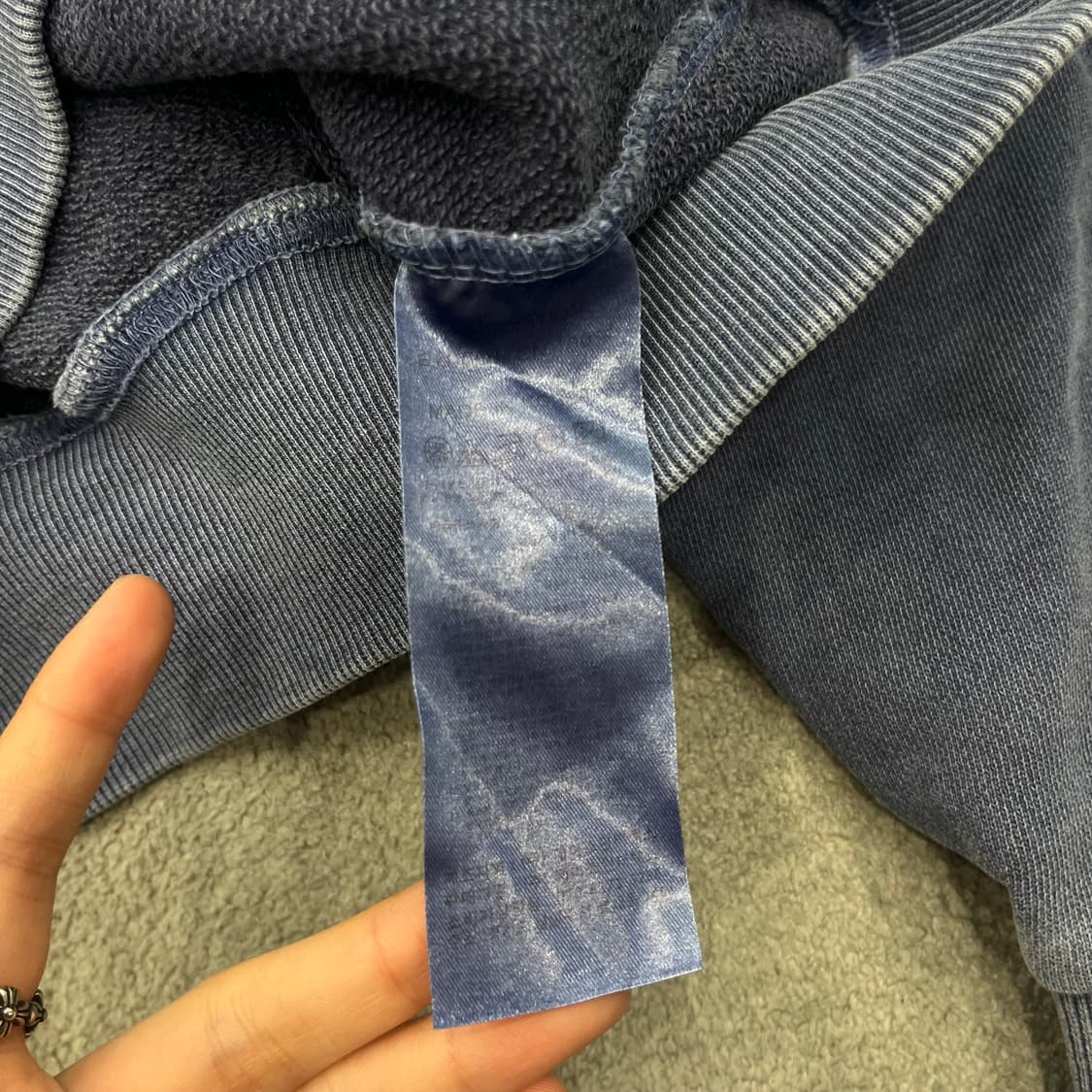 M 트레블 맨투맨 스웻셔츠 상품이미지5