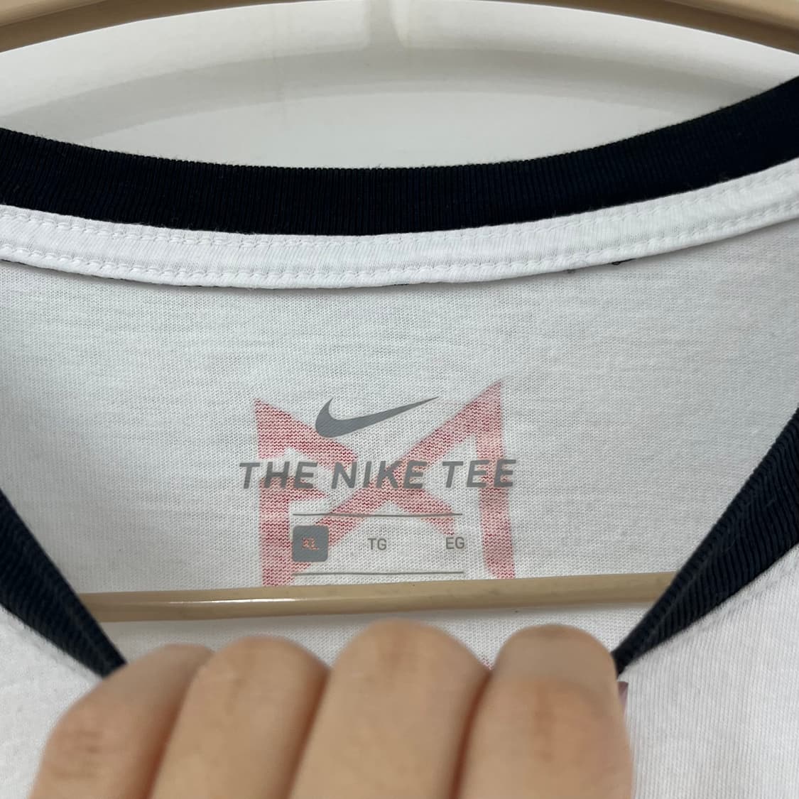 나이키 Paul george x NASA 롱 슬리브 티셔츠 상품이미지6