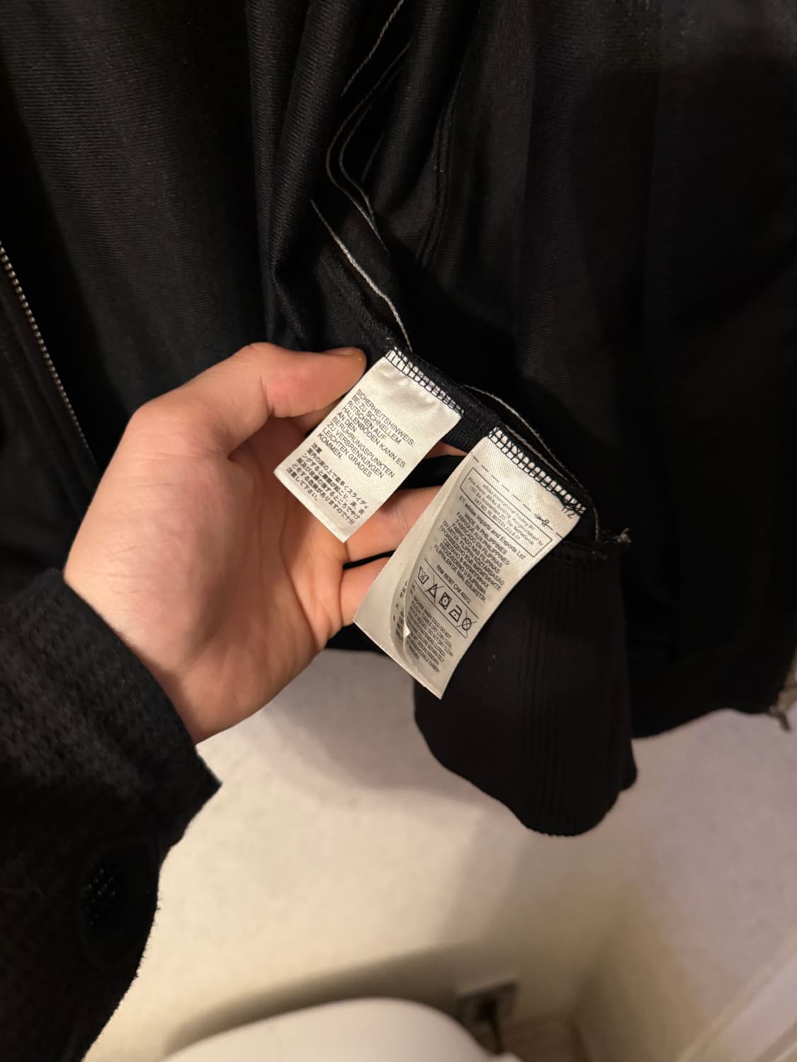 팔라스 & 아디다스 트라이퍼그 빅로고 져지 상품이미지7