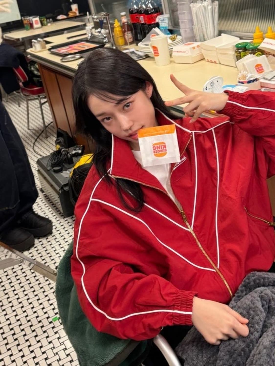 (새상품) 윌리차바리아 bad boy track jacket L 상품이미지2