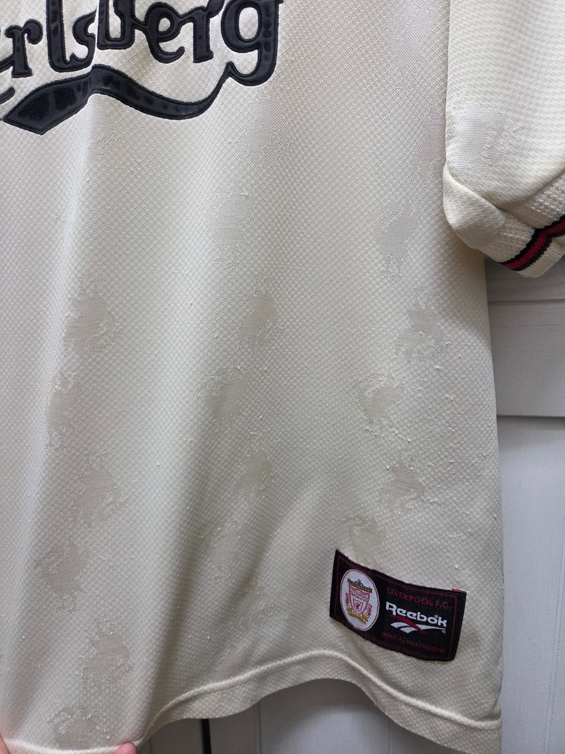 리버풀 96-97 어웨이 리복 유니폼 상품이미지3