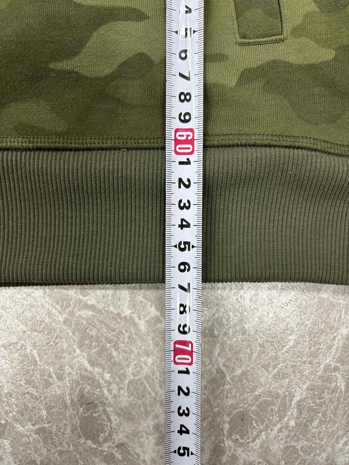 컬럼비아 y2k 카모플라쥬 스웨트셔츠 후드집업 희귀져지(L) 상품이미지7