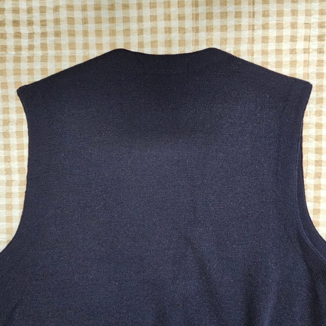 입생로랑 울100 니트 조끼 남자100 상품이미지6