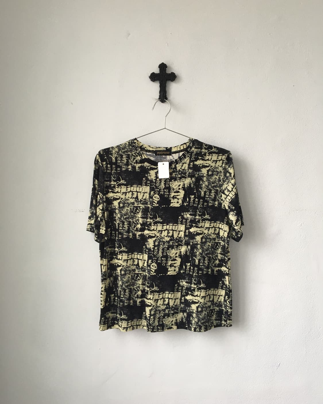 Pattern printing t shirt 상품이미지2