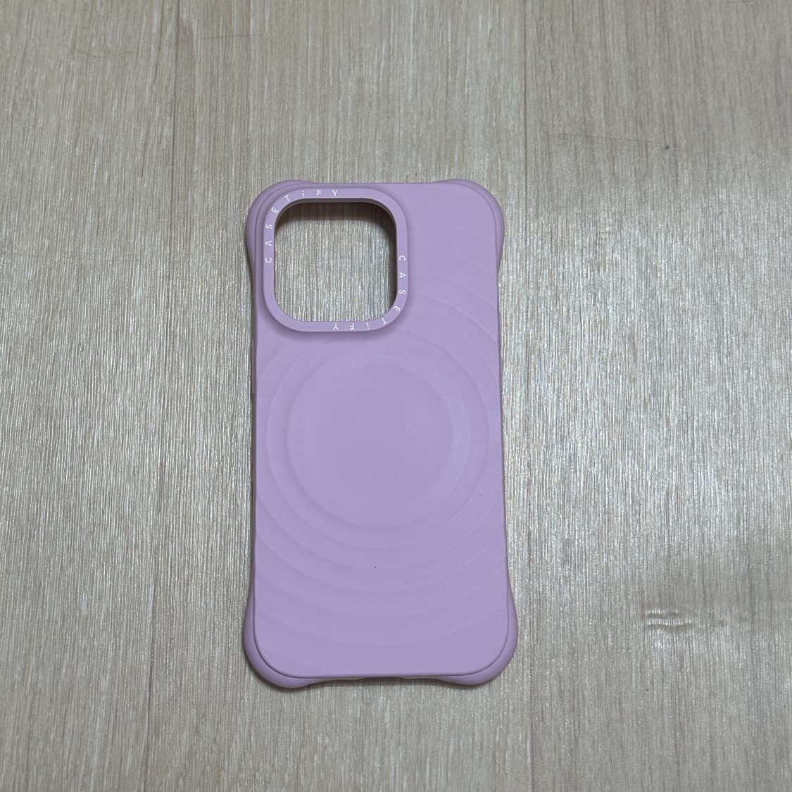 케이스티파이 아이폰14pro 리플 케이스 핑크 상품이미지2