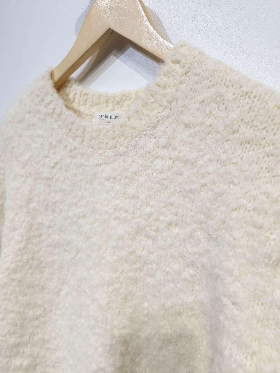 페이퍼문 paper moon 반팔 니트원피스_F 상품이미지3