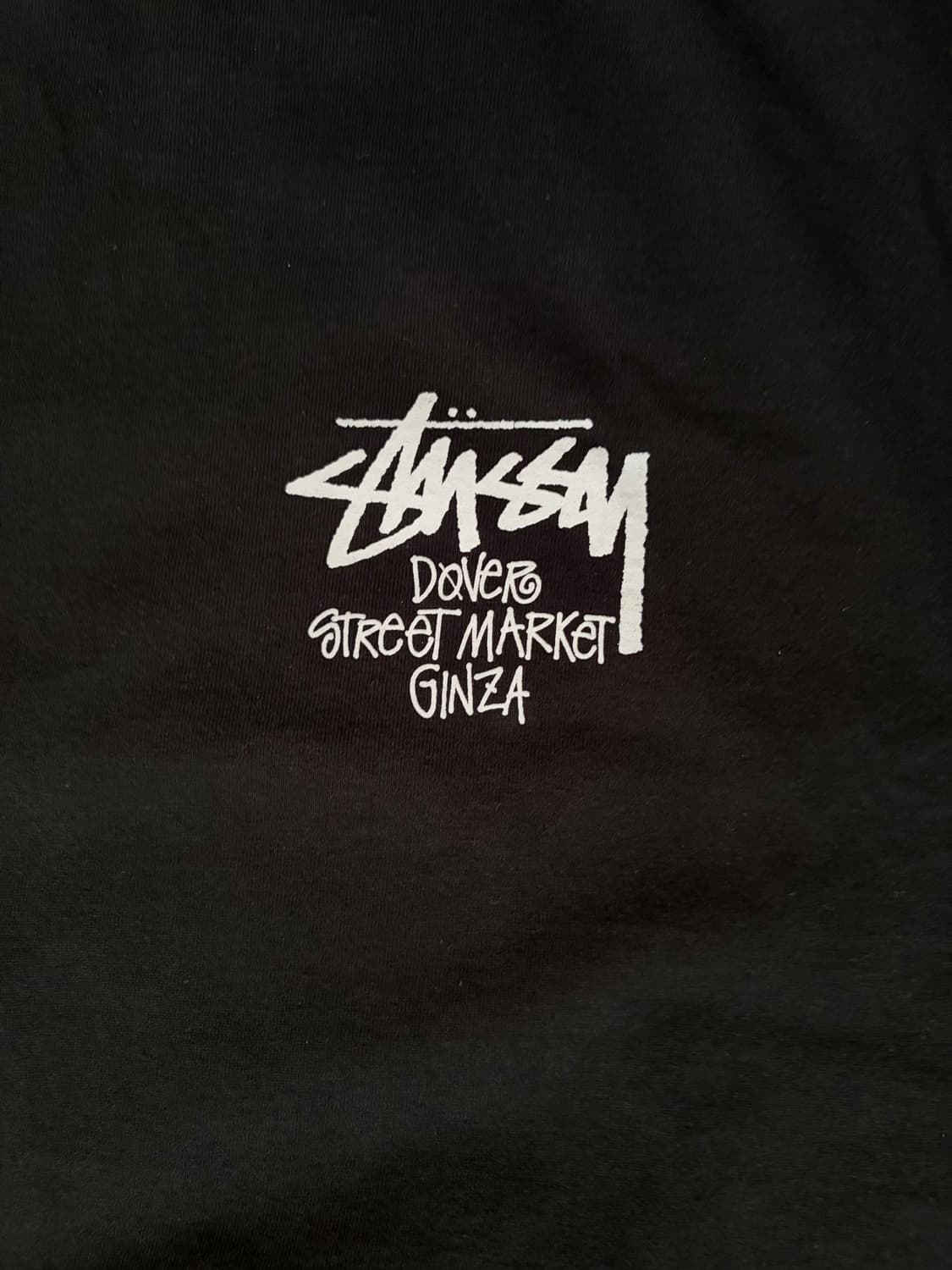 [XL] 스투시x도버 스트리트 마켓 긴자 롱슬리브 블랙 상품이미지6