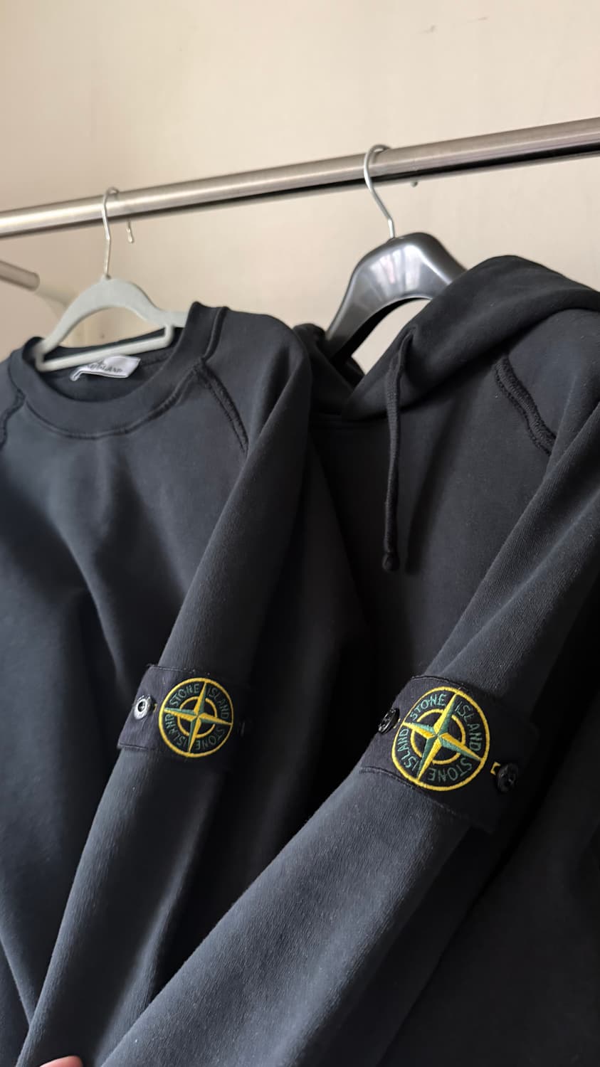 스톤아일랜드 맨투맨 후드티 25fw 일괄판매 상품이미지3