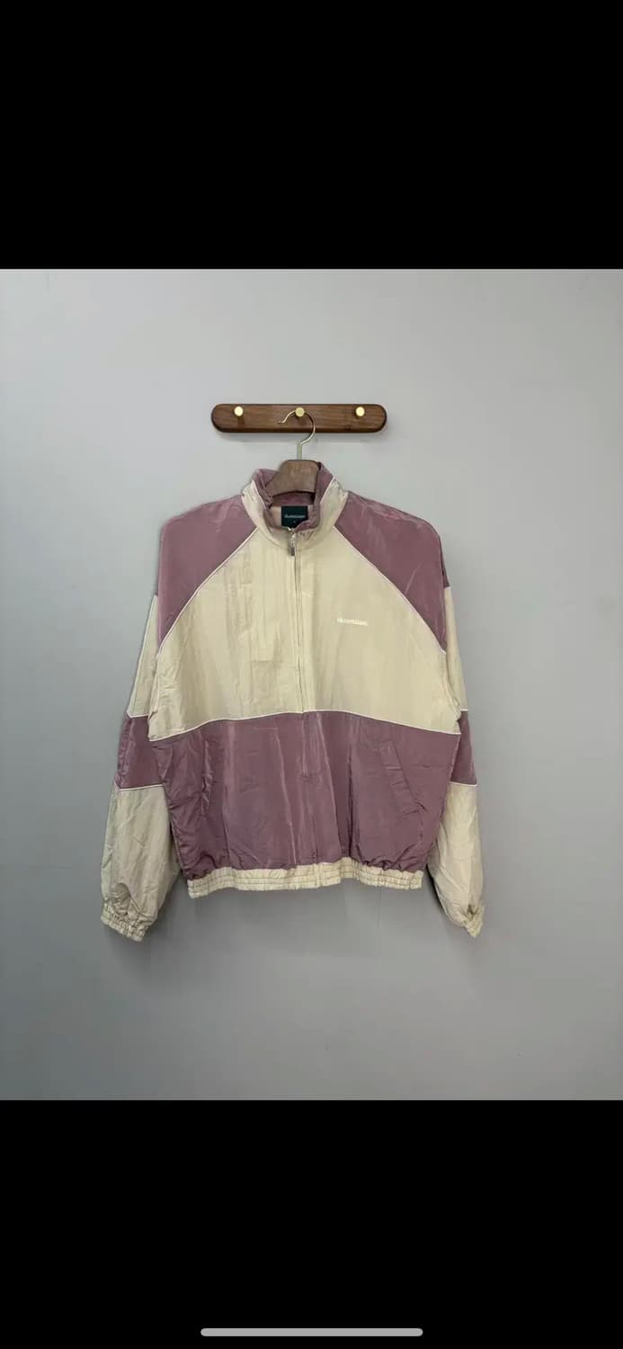 쓰리타임즈 빈티지 블록 윈드브레이커 자켓 H1045 상품이미지2