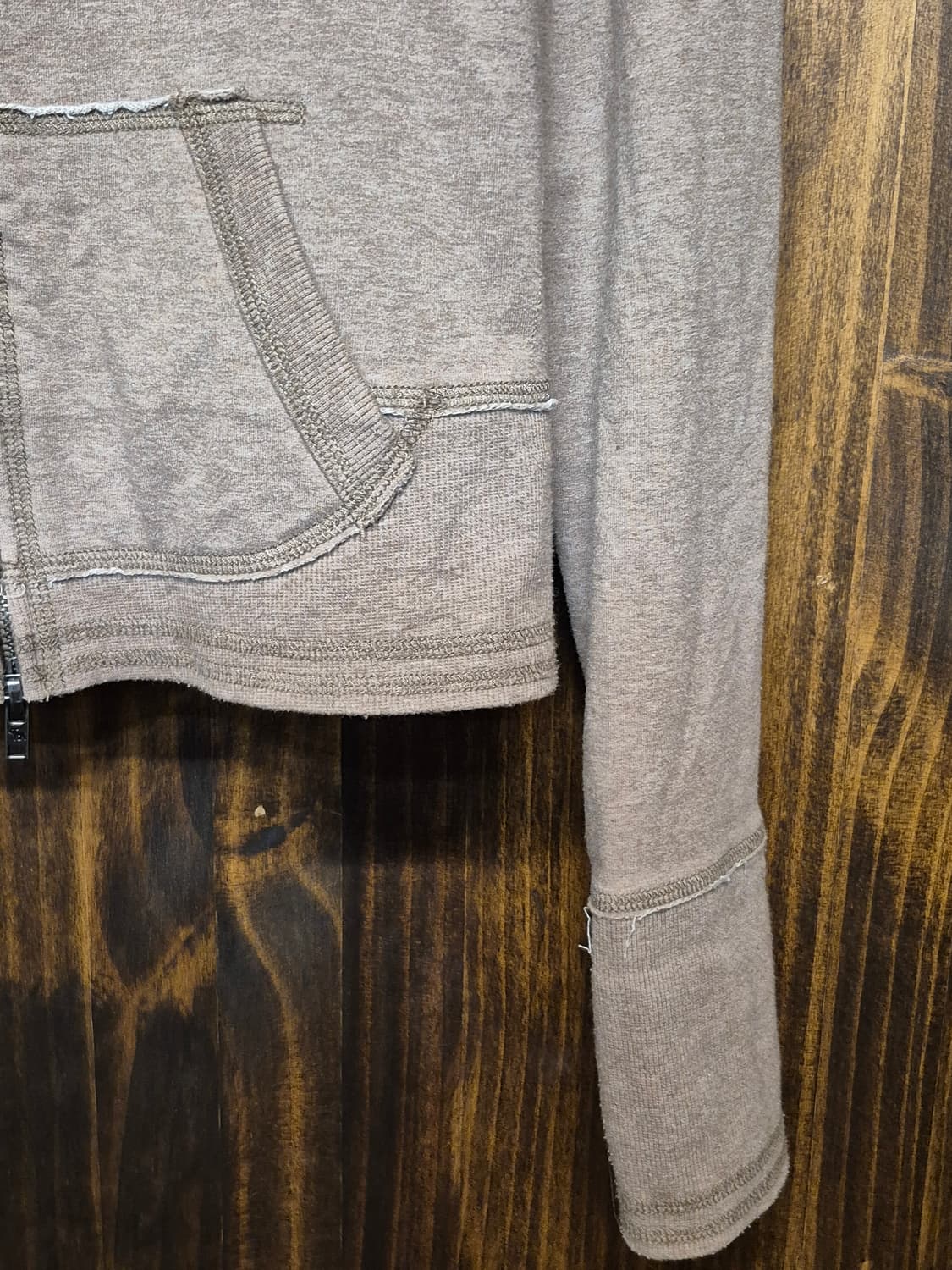 ABERCROMBIE BROWN HOODIE ZIPUP 상품이미지5