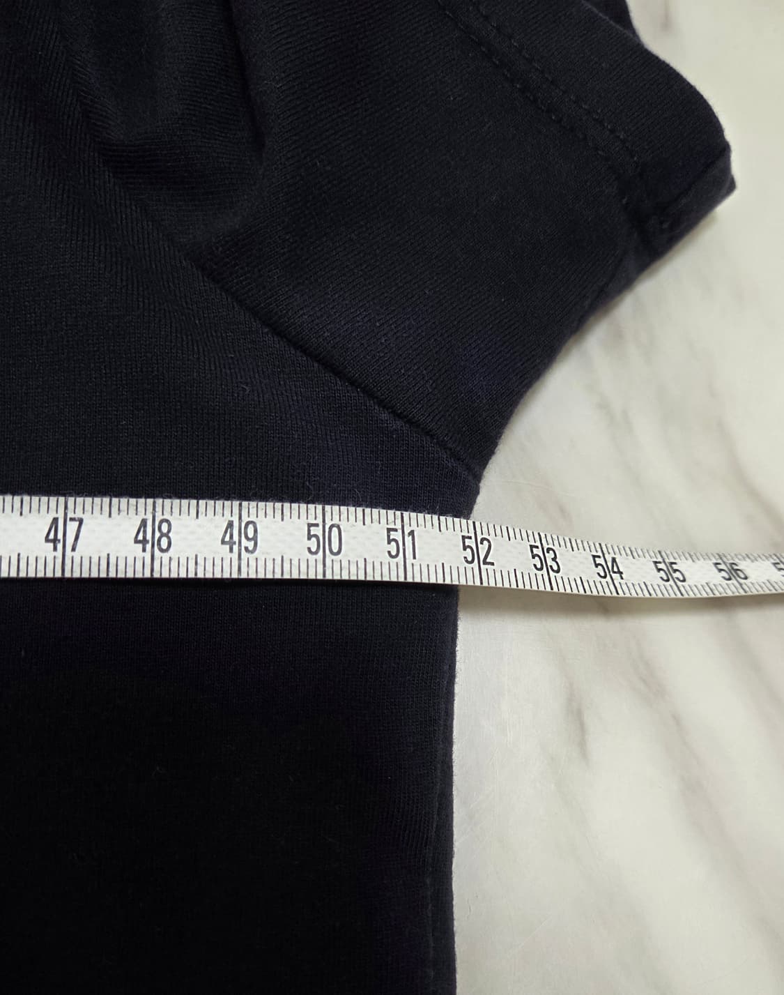 닐바렛 리버스 로고 썬더 프린팅 반팔티  상품이미지9