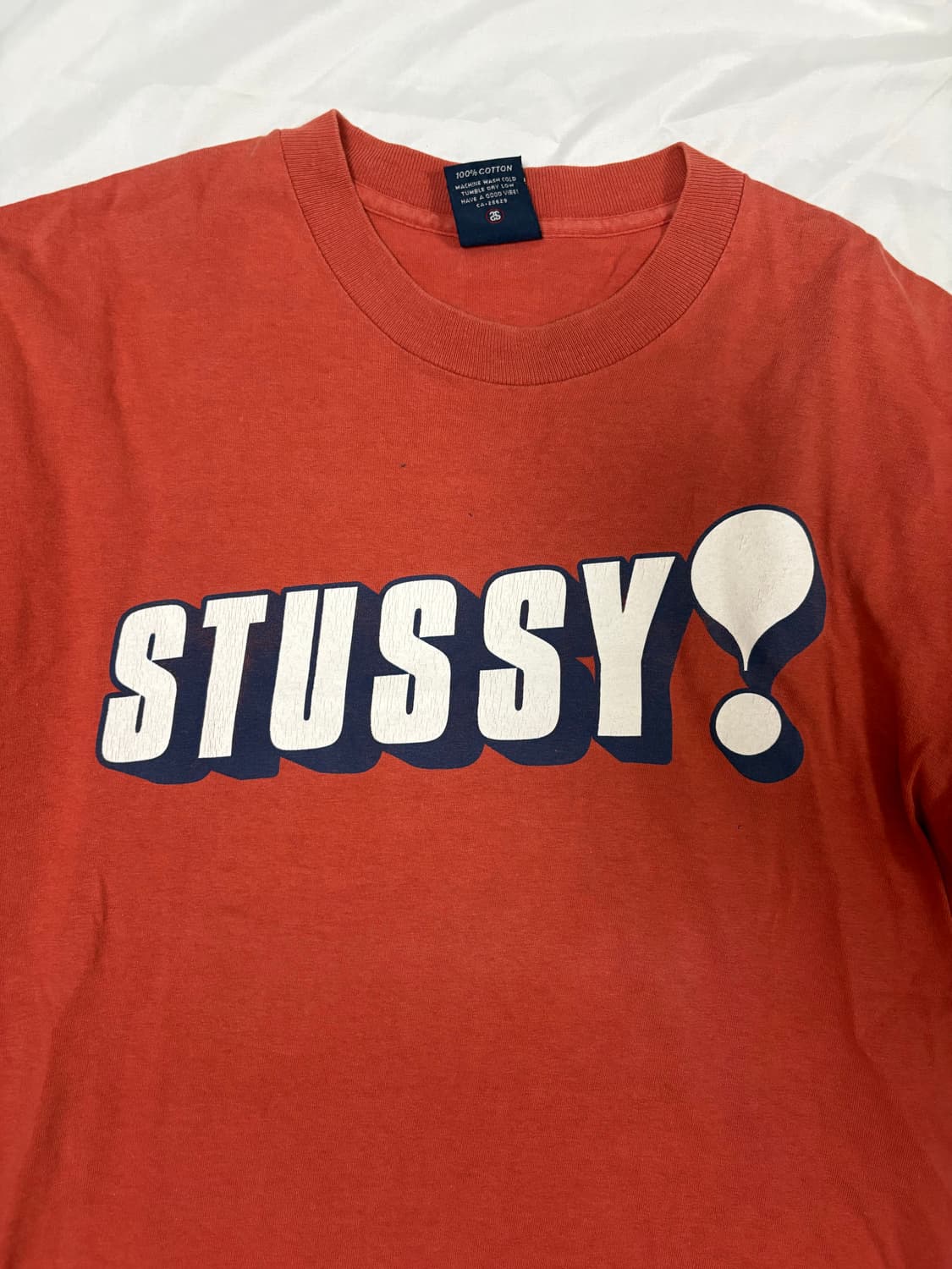 90s stussy 티셔츠 made in usa 상품이미지2