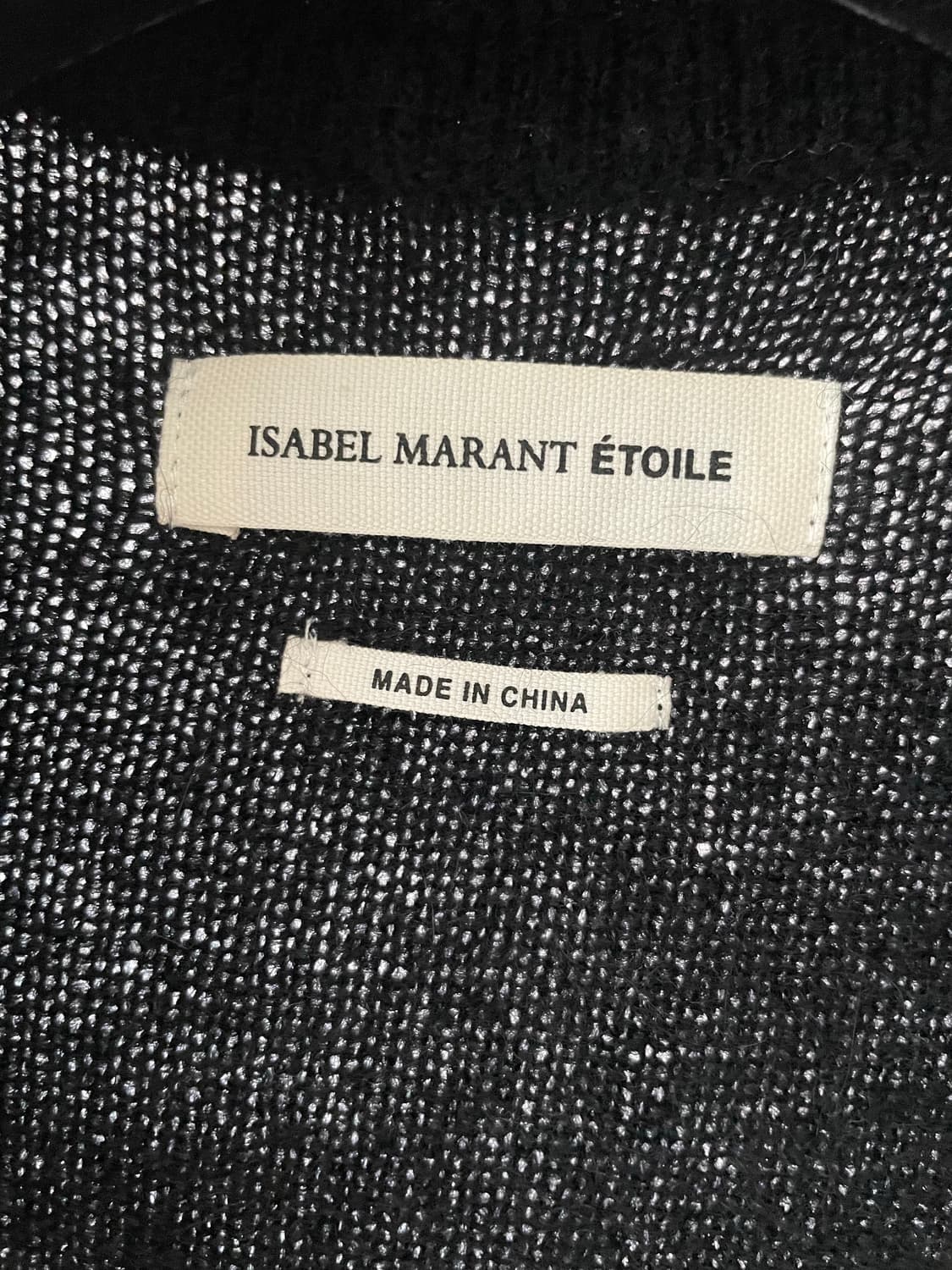 이자벨마랑 에뚜알 알파카 부클 가디건 55~66 상품이미지8