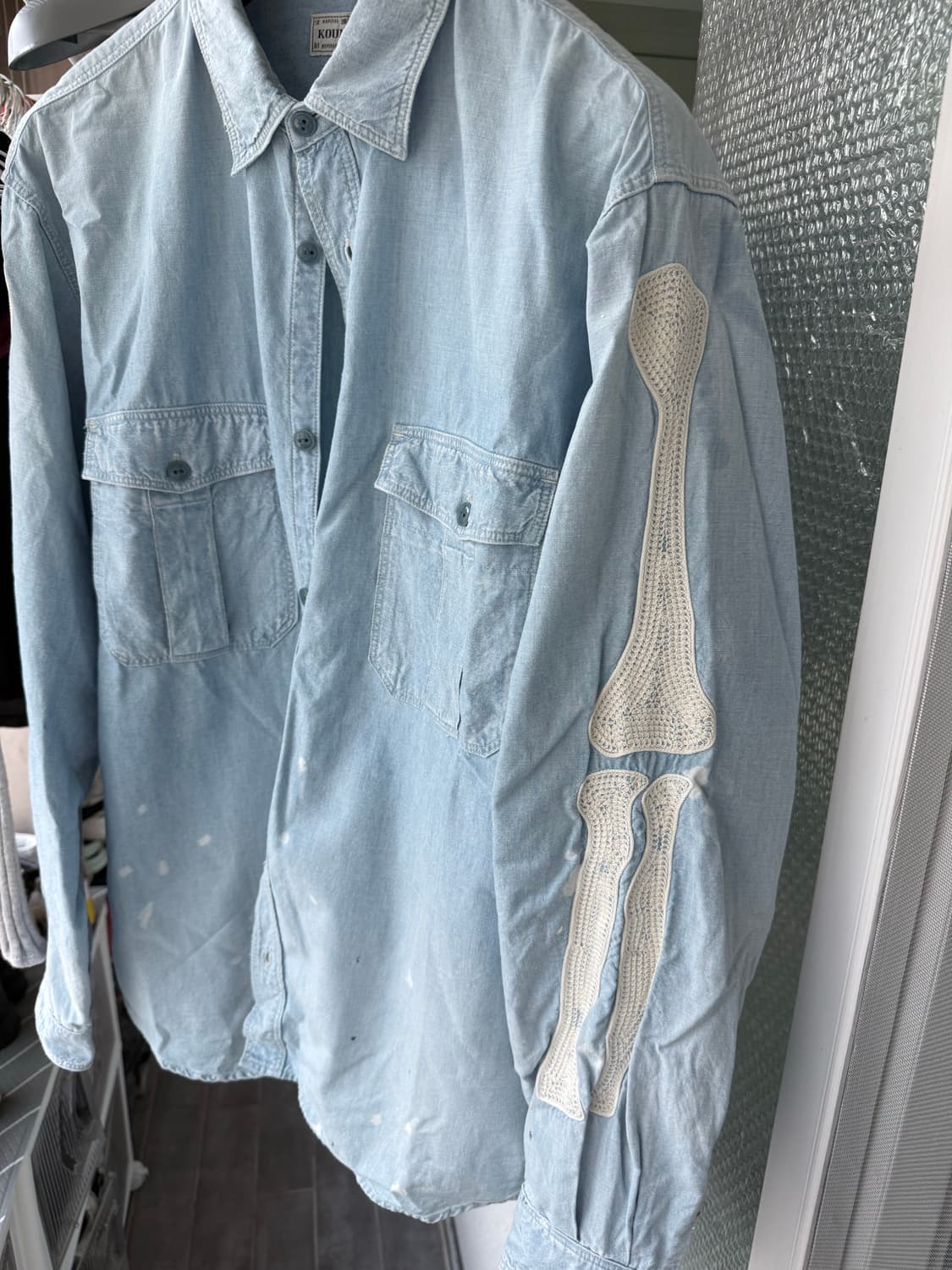 캐피탈 본 샴브레이 셔츠 4사이즈 상품이미지6