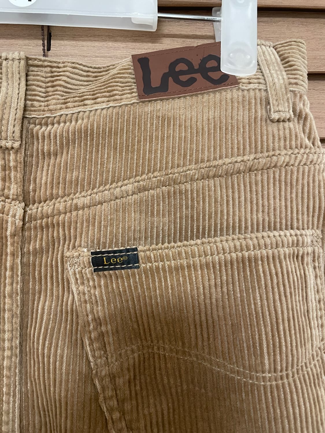 LEE x Vis 코듀로이 맥시 스커트 m 상품이미지3