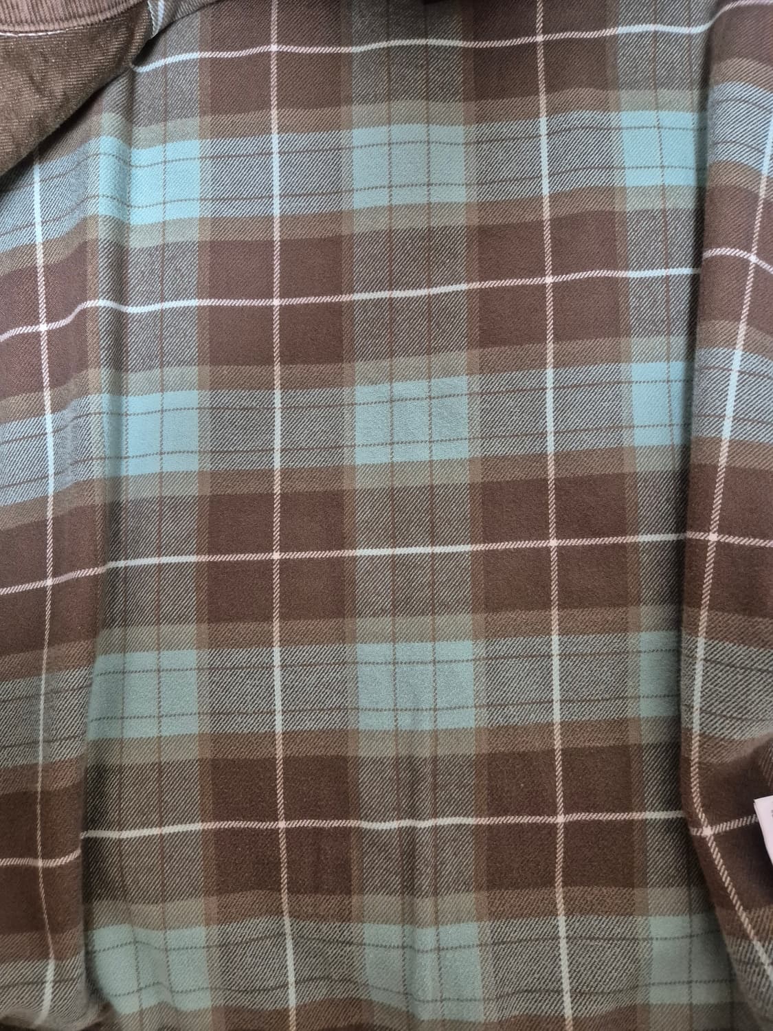 디키즈 플란넬 라이닝 브라운 데님 워크자켓 L 상품이미지5