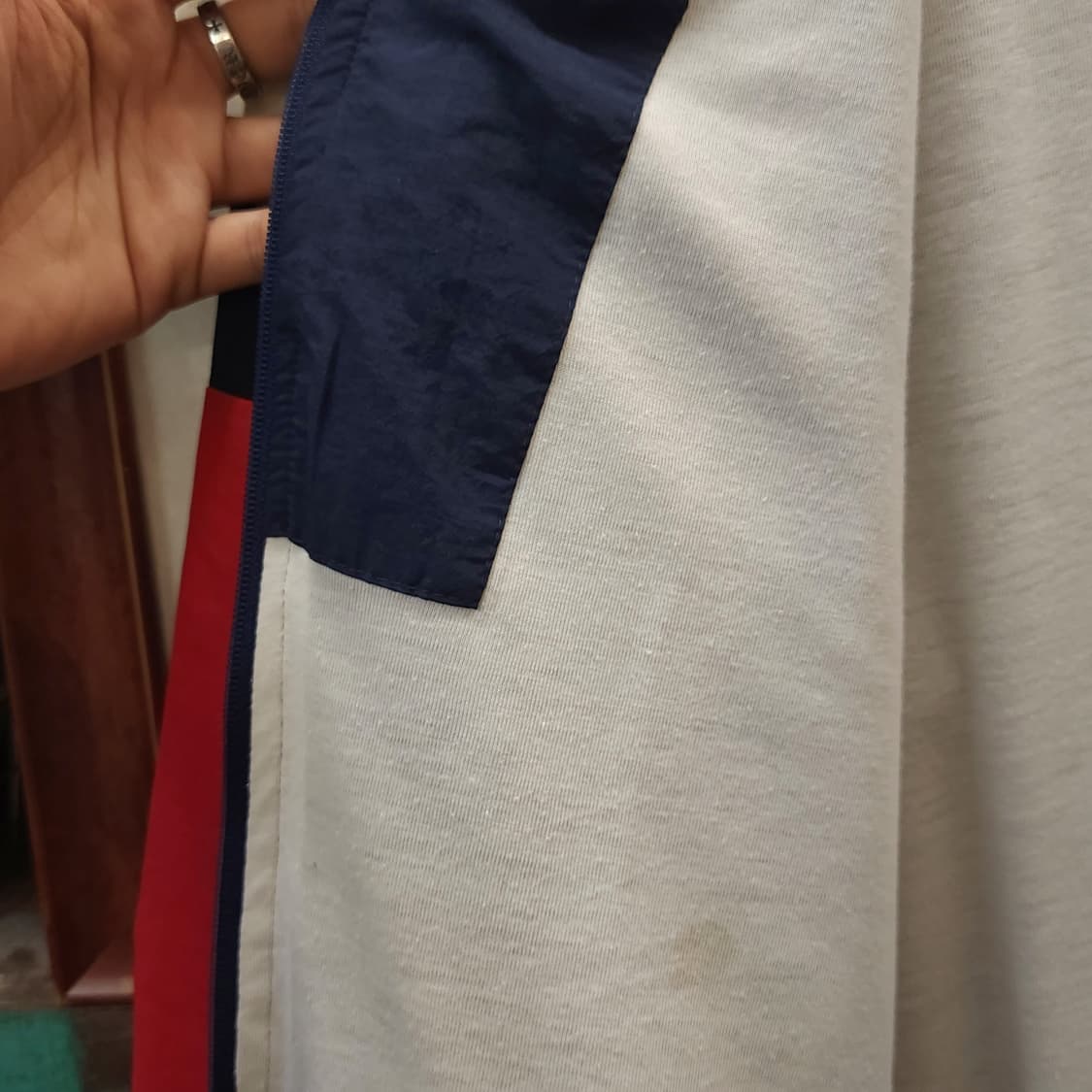 90s  나이키 엠브로이더리 레트로 집업자켓 바람막이 110 상품이미지10