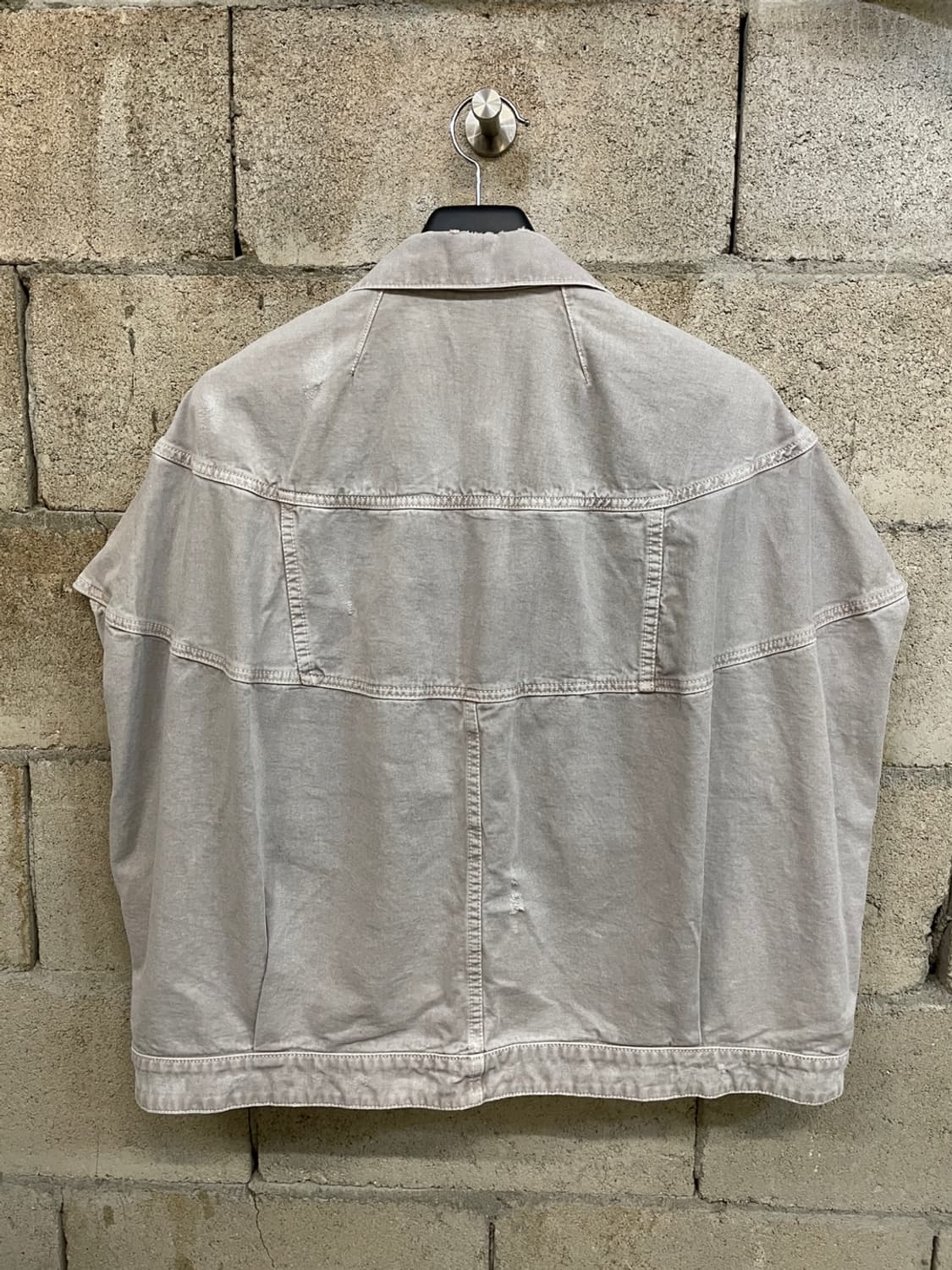 드리스 반 노튼 데님 자켓 상품이미지4