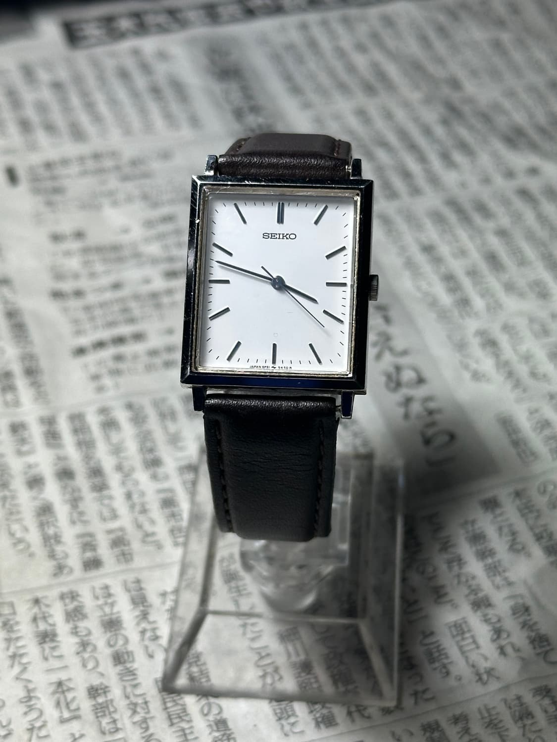 SEIKO quartz square 상품이미지1