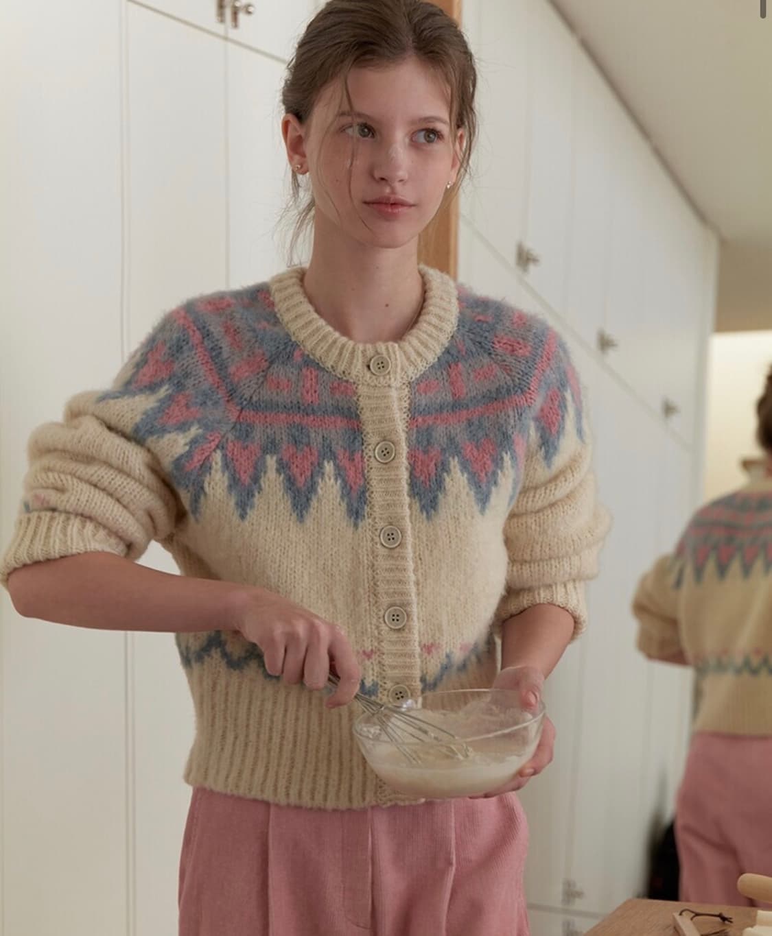 리엘 가디건 박보영 가디건 상품이미지3