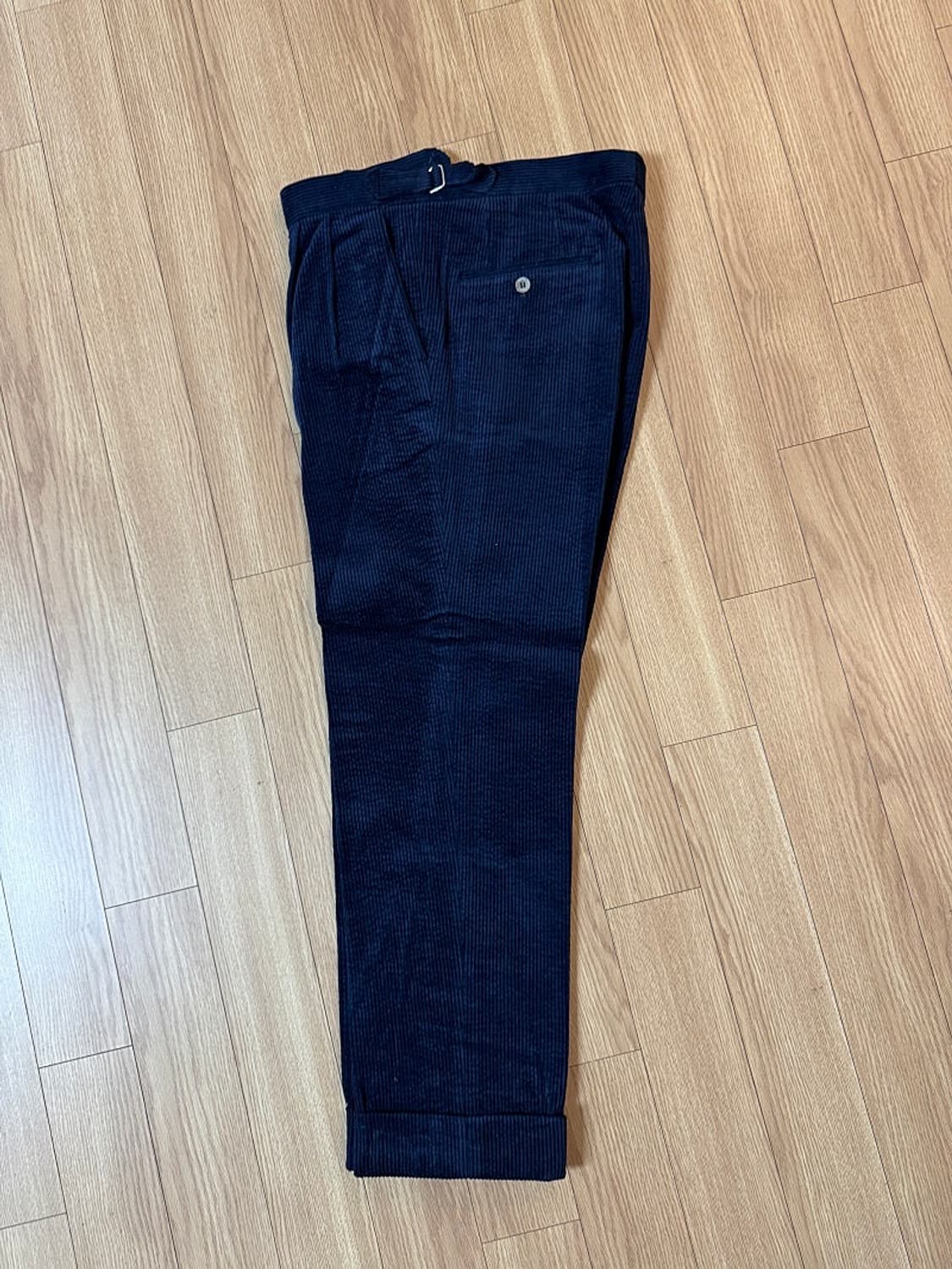 벨리프 코듀로이 트라우져 상품이미지2