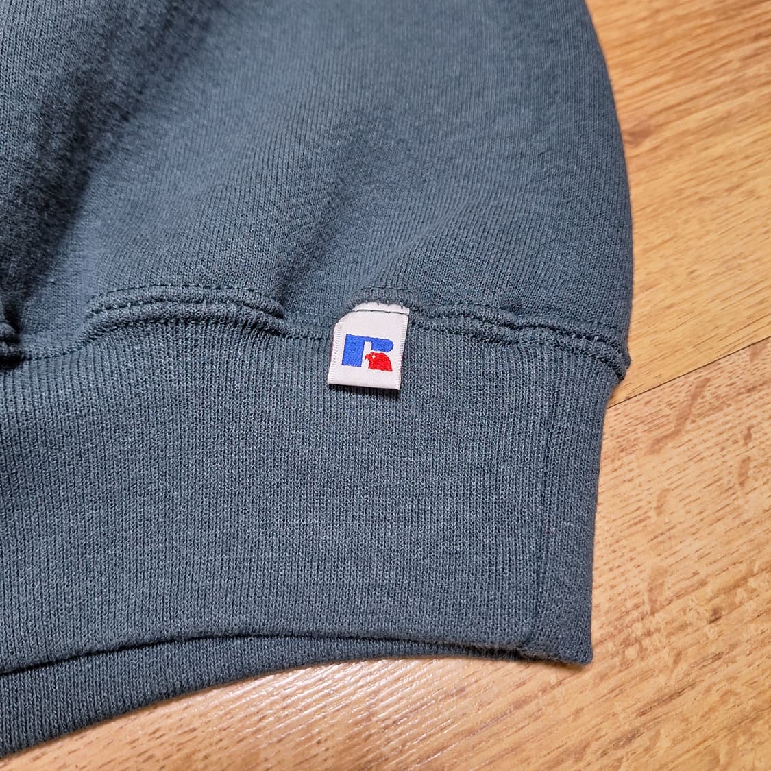 90s 러셀 스웻셔츠 다크그린 XL 상품이미지6