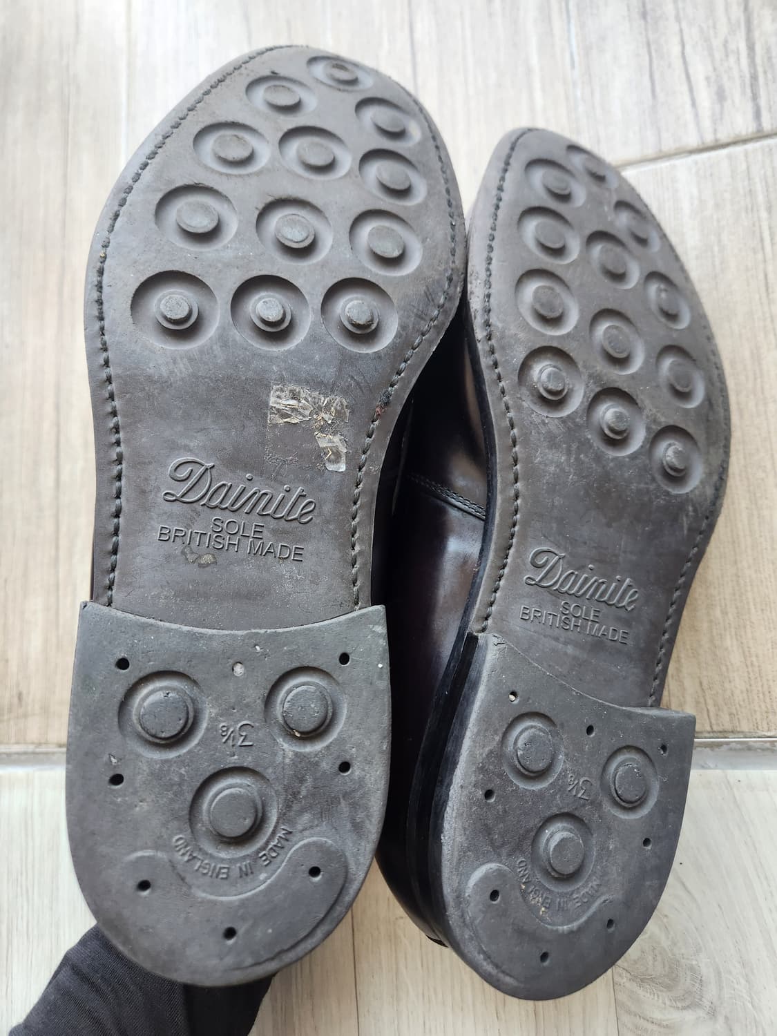 버윅 9628 다크브라운 페니로퍼 (270) 상품이미지9