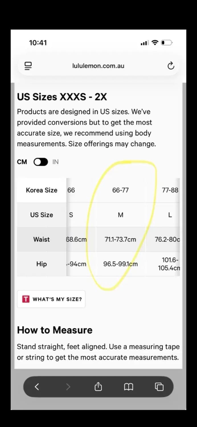 룰루레몬 브리즐리 팬츠 M 상품이미지6