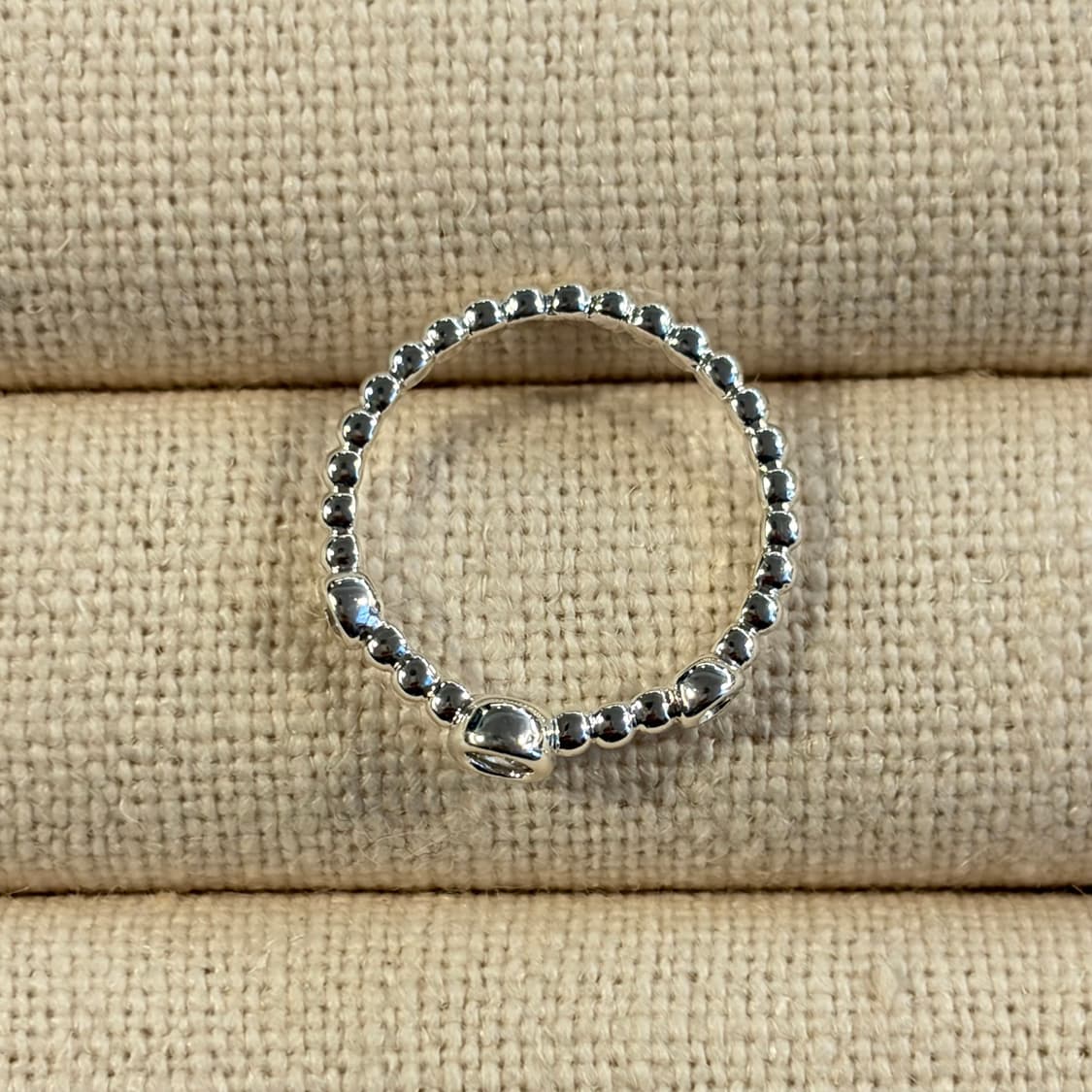 새상품 여성 신주 은도금 외계인 반지 상품이미지5