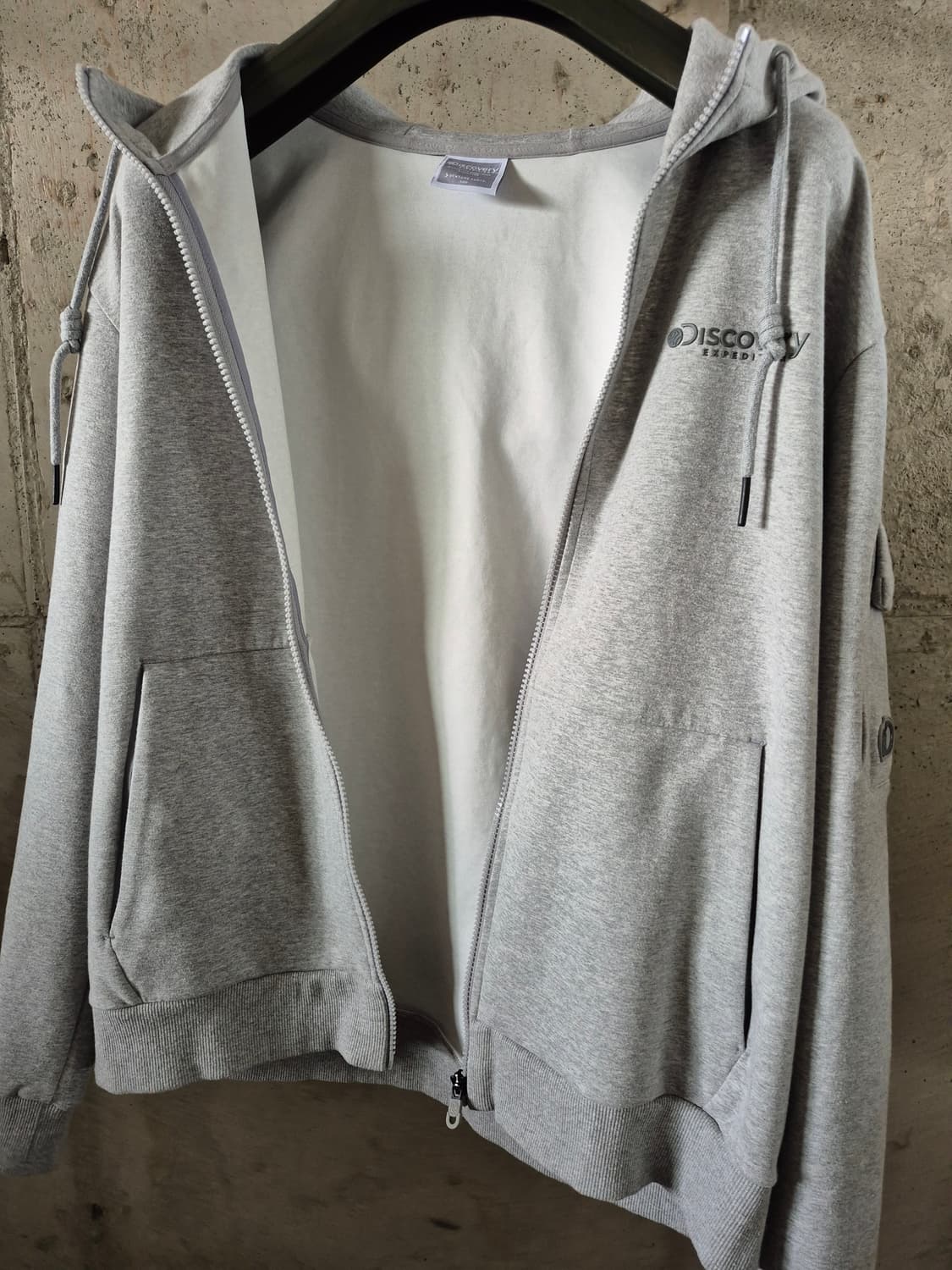 100)디스커버리  후드집업(MTA 상품이미지3