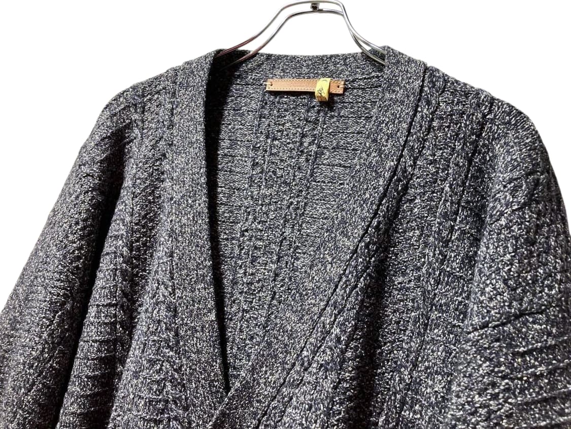 나이스네스 아트크레프트 메리노울 오버 가디건 상품이미지3