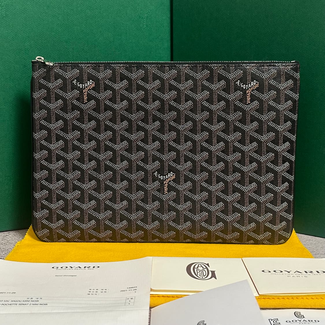 [MM] 고야드 세나 클러치 블랙 상품이미지2