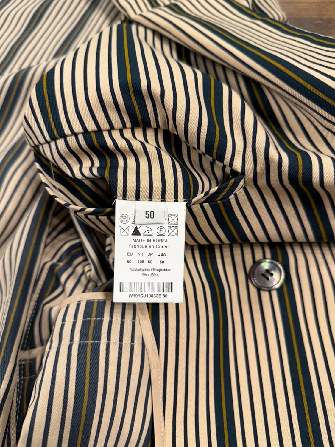 솔리드옴므 우영미 로브코트 남성100 / 여성66 상품이미지9