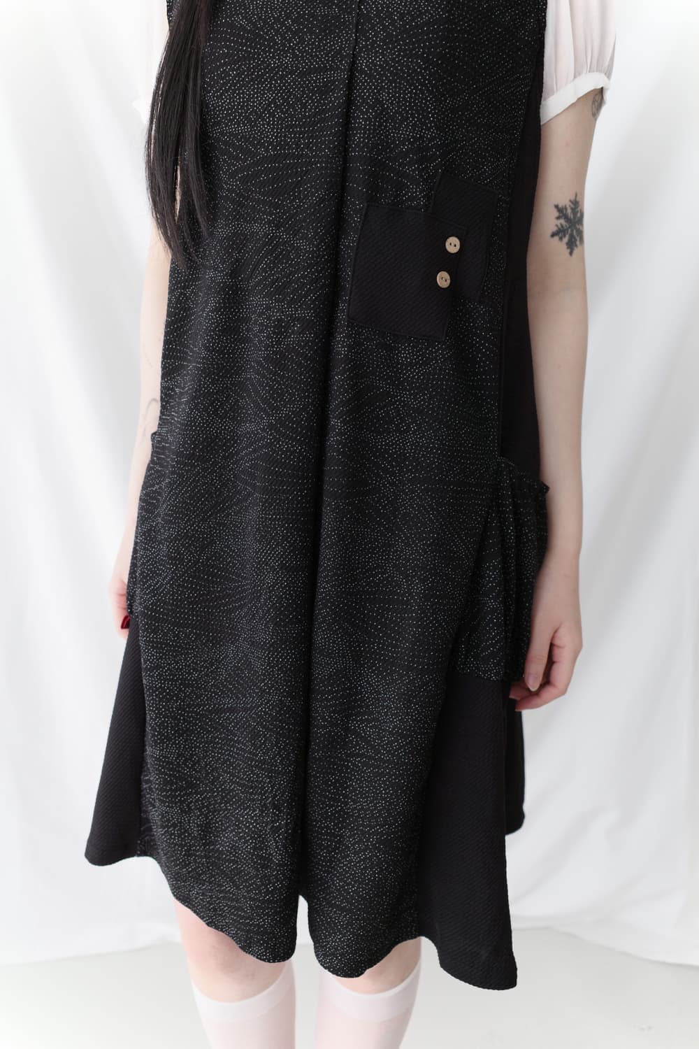 button balloon one-piece 상품이미지7