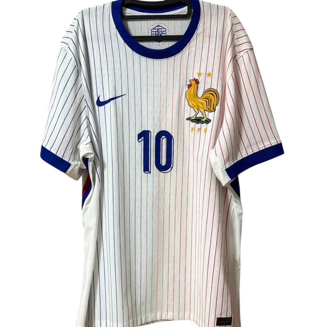 24-26 프랑스 어웨이 어센틱 유니폼 킬리안 음바페 상품이미지3