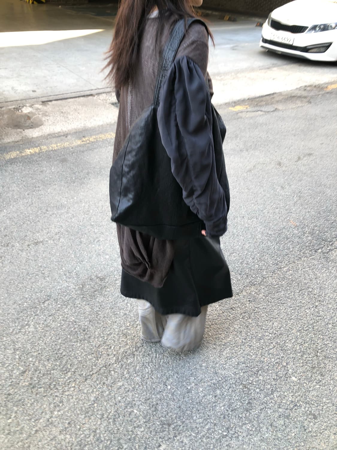 릭오웬스 09fw 캐시미어 드레스 상품이미지3