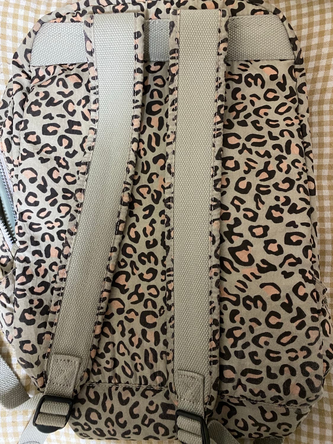 키플링 레오파드 호피 백팩 상품이미지2