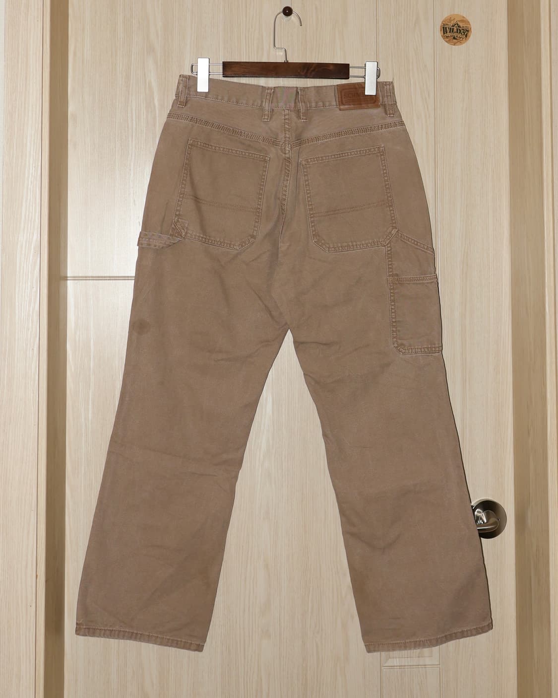 C. E. SCHMIDT 덕 캔버스 카펜터 팬츠 상품이미지3