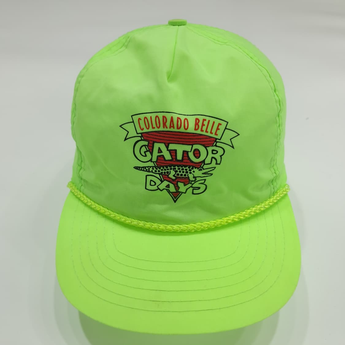 90s Gator Days 네온 로프캡 P1568 상품이미지3