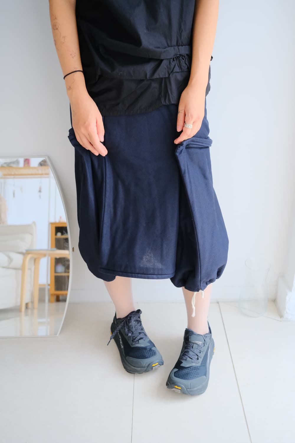 2 way sarrouel skirt pants 상품이미지5